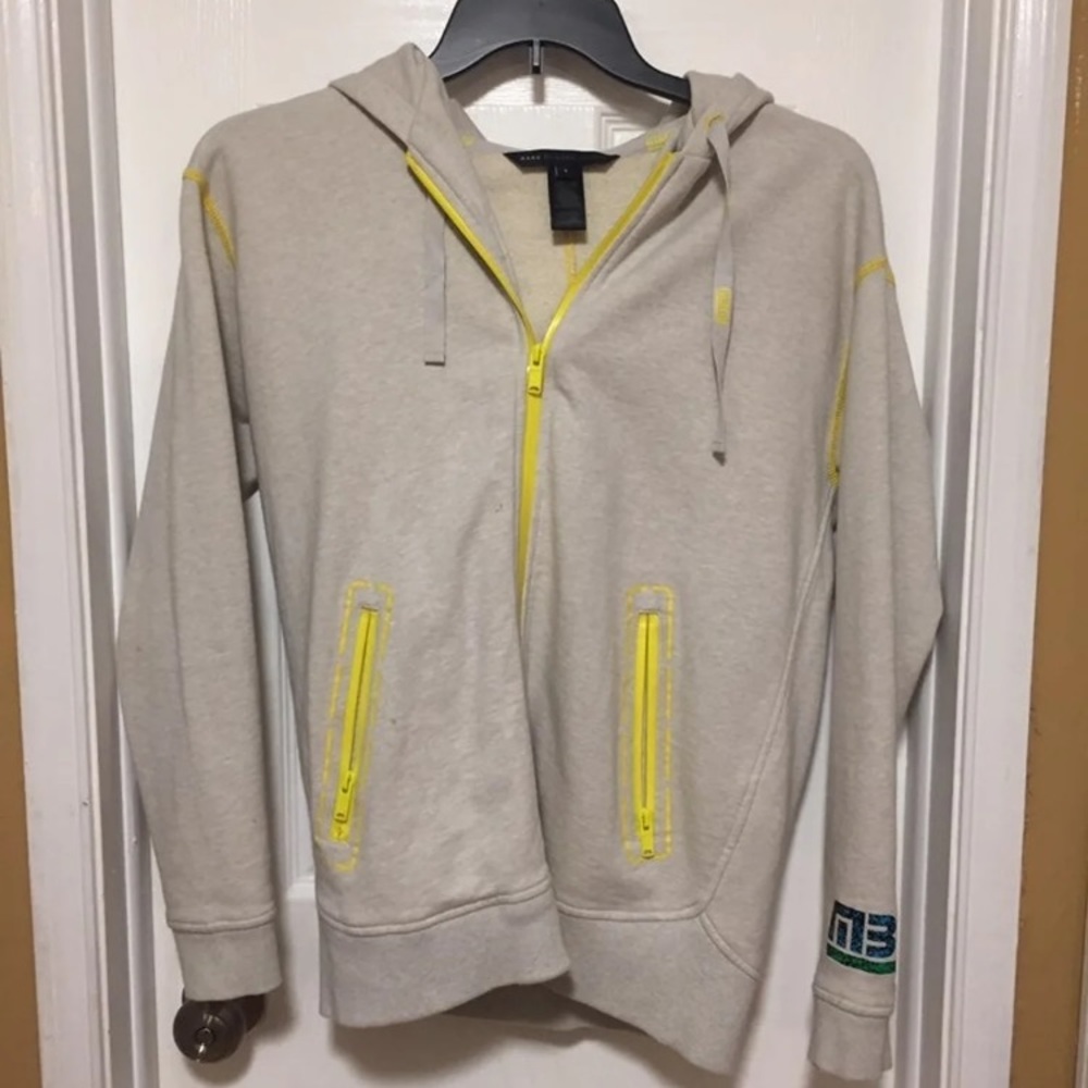 Marc by Marc Jacobs zipper sweatshirt